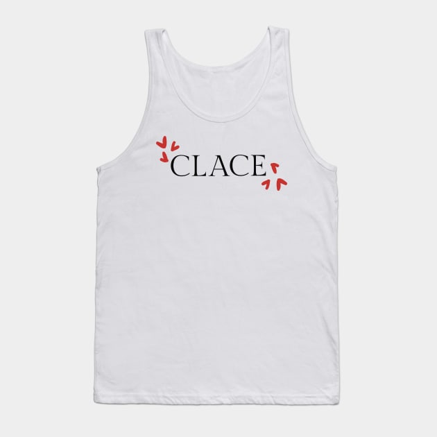 Clace Tank Top by BeCreativeArts